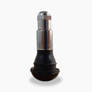 VÁLVULA DE GOMA TR-413 CROMADA